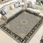 Tapis Chinois Gris - Vignette | Trésors de Chine