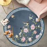 Tapis Chinois Rond - Vignette | Trésors de Chine