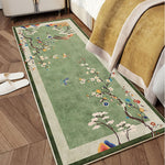 Tapis Chinois Vert - Vignette | Trésors de Chine