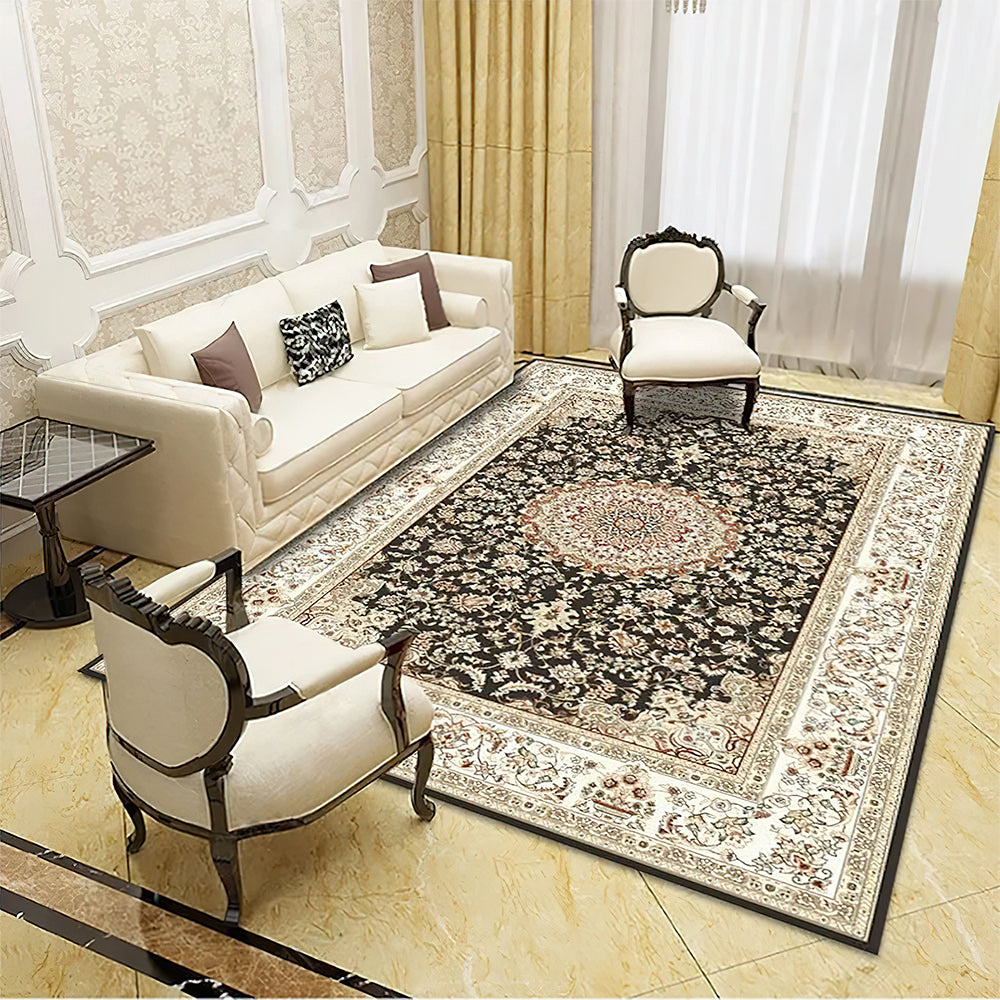 Tapis Asiatique Vintage