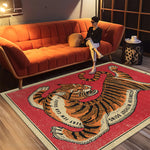 Tapis Tigre Chine - Vignette | Trésors de Chine