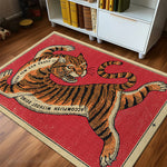 Tapis Tigre Chine - Vignette | Trésors de Chine