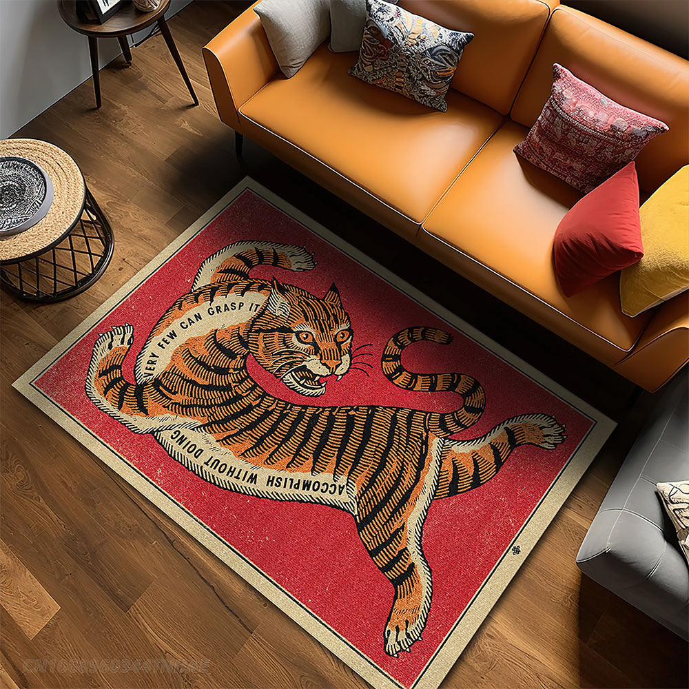 Tapis Tigre Asiatique 