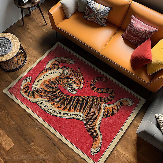 Tapis Tigre Asiatique 