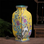 Vase Chinois Rectangulaire - Vignette | Trésors de Chine