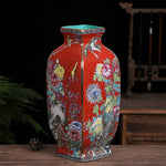 Vase Chinois Rectangulaire - Vignette | Trésors de Chine