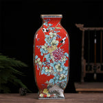 Vase Chinois Rectangulaire - Vignette | Trésors de Chine