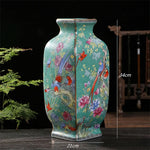 Vase Chinois Rectangulaire - Vignette | Trésors de Chine