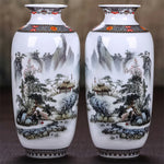Vase Décor Chinois - Vignette | Trésors de Chine