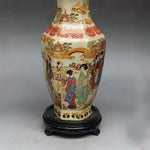 Vase Chinois Famille Rose - Vignette | Trésors de Chine