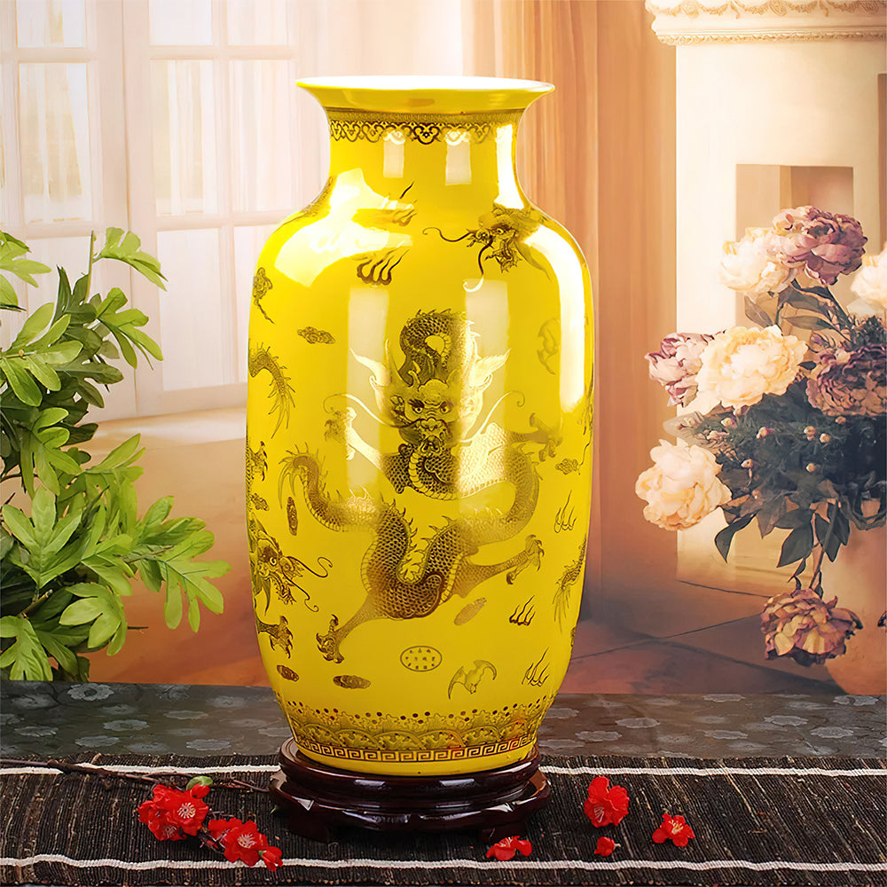 Vase Asiatique Géant 