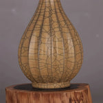 Vase Chinois Marron - Vignette | Trésors de Chine