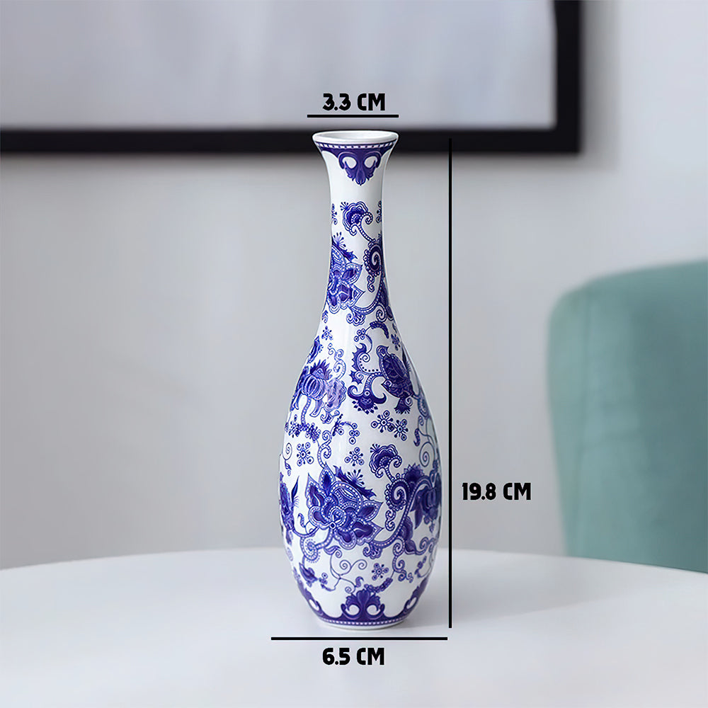 Vase Asiatique Miniature Traditionnel