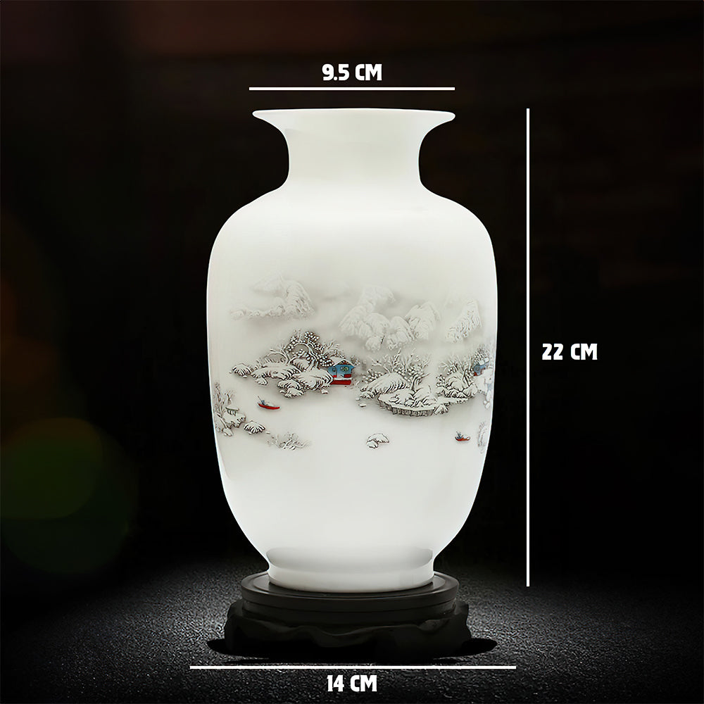 Vase Asiatique Moderne Ancien