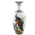 Vase Chinois Paon - Vignette | Trésors de Chine