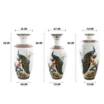 Vase Chinois Paon - Vignette | Trésors de Chine