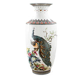 Vase Chinois Paon - Vignette | Trésors de Chine