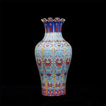 Vase Chinois Qing - Vignette | Trésors de Chine