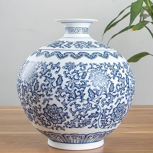 Vase Chinois Rond