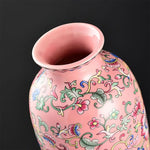 Vase Chinois Rose - Vignette | Trésors de Chine