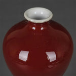 Vase Chinois Sang de Bœuf - Vignette | Trésors de Chine