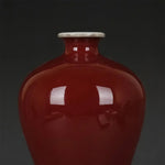 Vase Chinois Sang de Bœuf - Vignette | Trésors de Chine