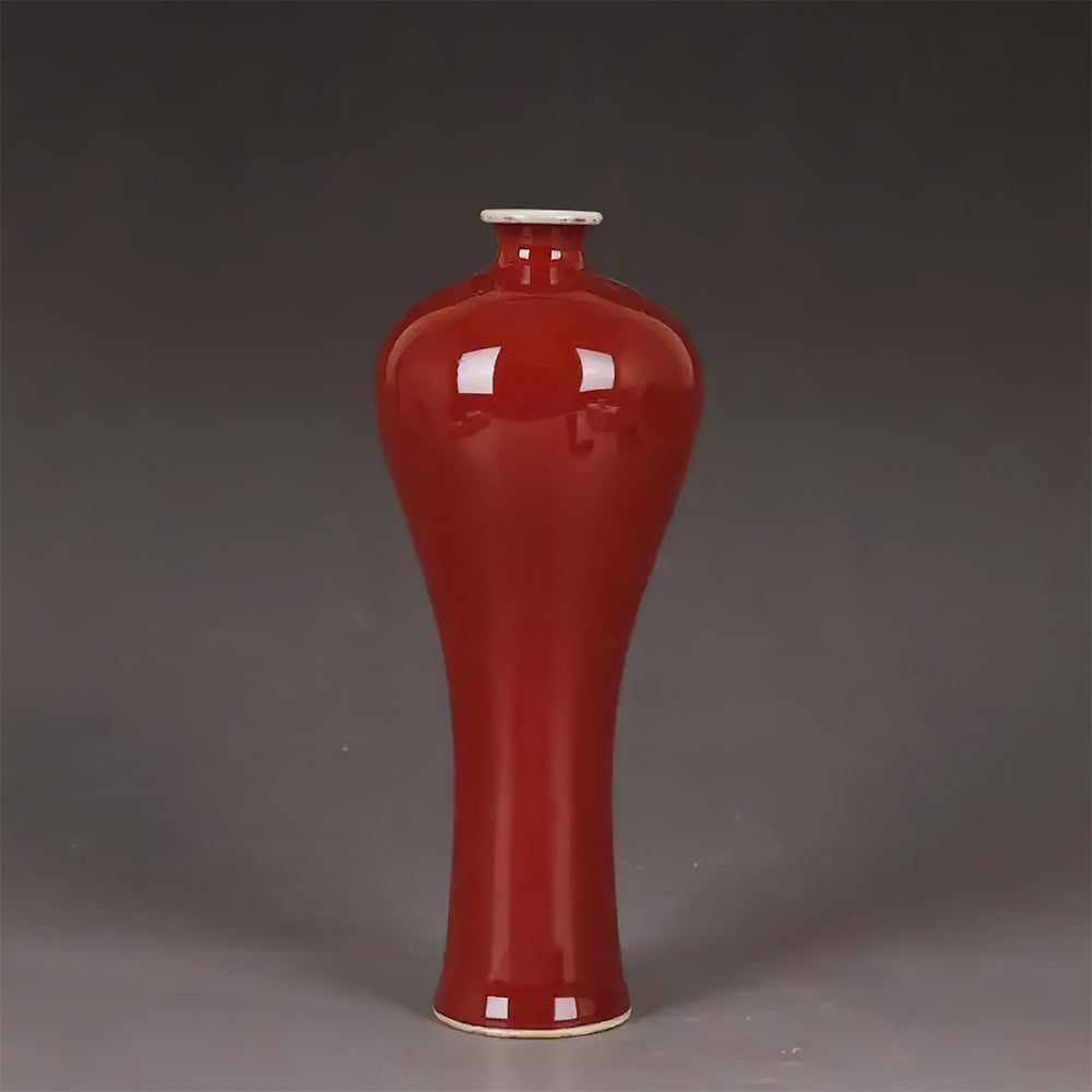 Vase Asiatique Sang de Boeuf 