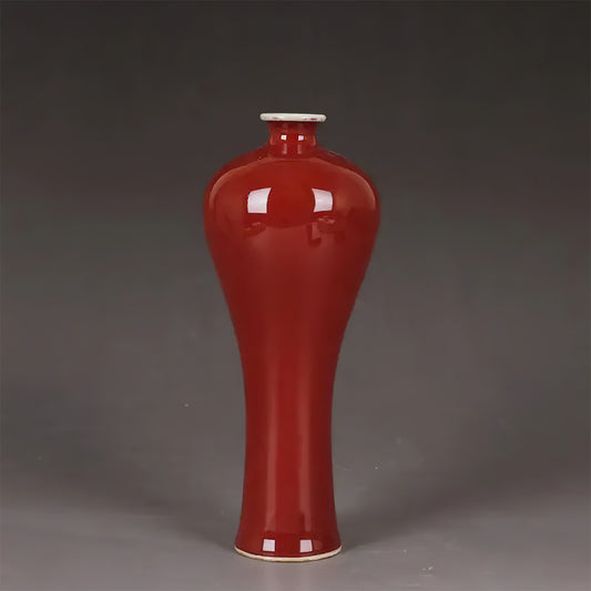 Vase Asiatique Sang de Boeuf 