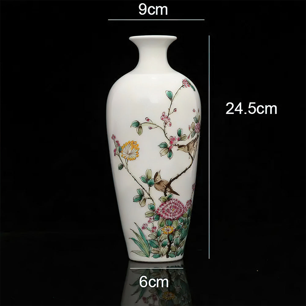 Vase Asiatique Signé Taille