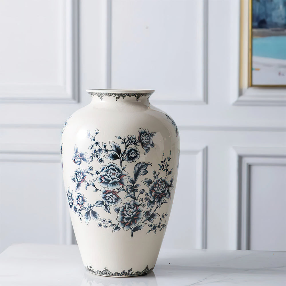 Vase Asiatique Soliflore Ancien