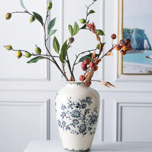Vase Asiatique Soliflore 