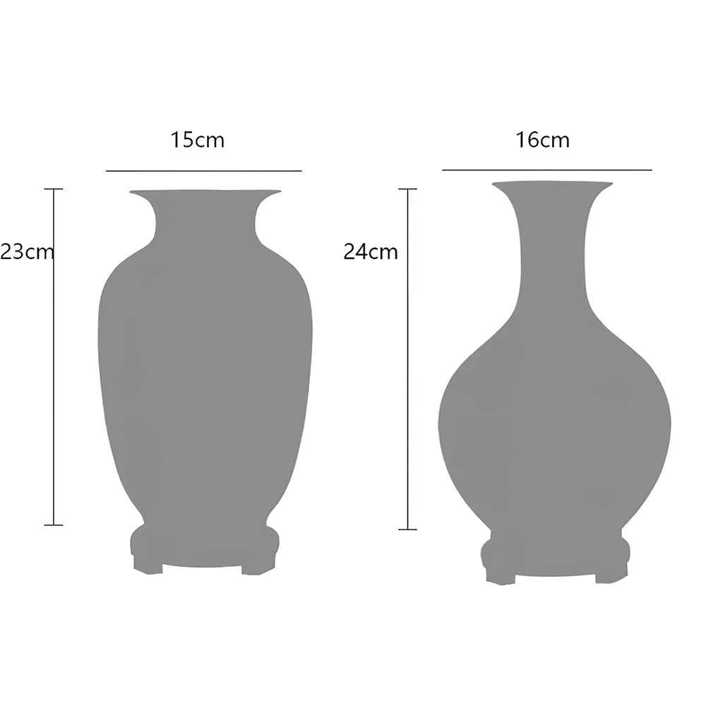 Vase Asiatique Traditionnel Taille