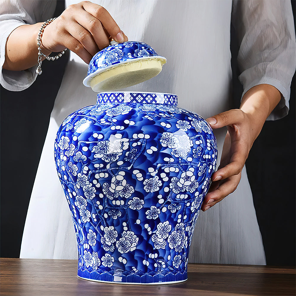 Vase Asiatique Urne Ancienne