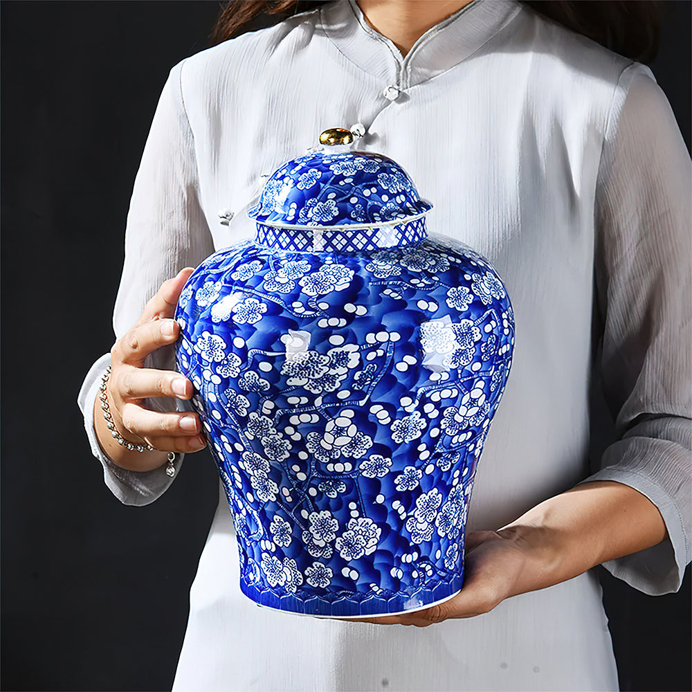 Vase Asiatique Urne 