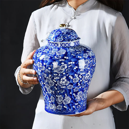 Vase Asiatique Urne 