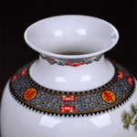 Vase Décor Chinois - Vignette | Trésors de Chine