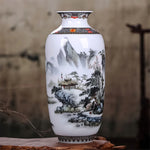 Vase Décor Chinois - Vignette | Trésors de Chine